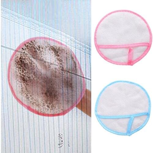 1pcs Window Cleaning Gloves Dust Removing Brush Cloth Cleaner Duster Mitten Pad For Window Screen Mesh Curtain Household Clean