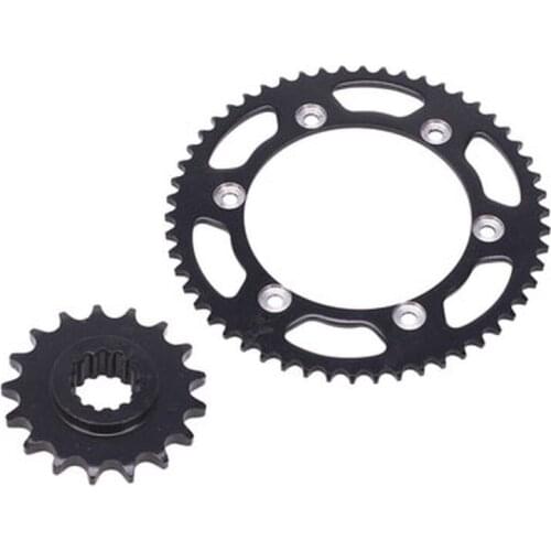 Motorcycle Front Rear Sprocket geartransmission chain Sprockets Gear for Honda CBR250 NC19 CBR 250
