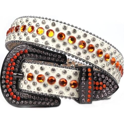 Luxury Strap Wide Buckle Vintage Rhinestone Belt For Women Woman Vintage Diamond Belts Top Quality Strap Male Female For Jeans