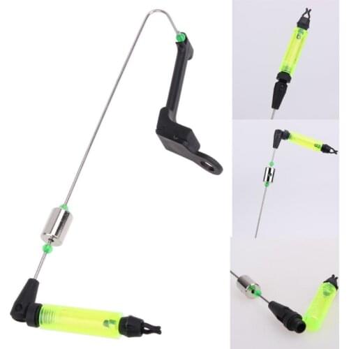 Fishing Swinger LED Alarm Chain Hanger Indicator Bite Fishing Tackle Tools Fishing Tackle Accessories Hengelsport Lure Box