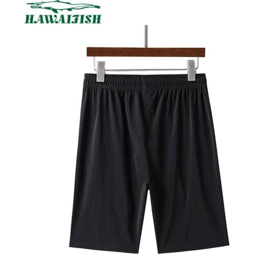 Hawaifish brand mens shorts quick drying sweat wicking breathable sport shorts men wrinkle resistant thin running bermuda homme