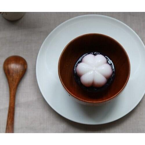 Silicone handmade soap fruit soap molds sugar craft tools Mangosteen chocolate moulds bakeware