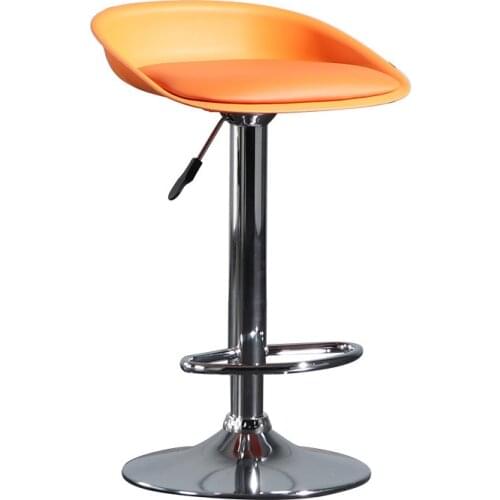 Nordic bar chair modern personality high stool back bar chair cashier front desk rotary lift chair