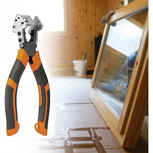 6 Inch 8 Inch V-shaped 90 Degree Scissors Window Tape Cutter Door And Window Rubber Sealing Chrome Vanadium Steel Strip Shear