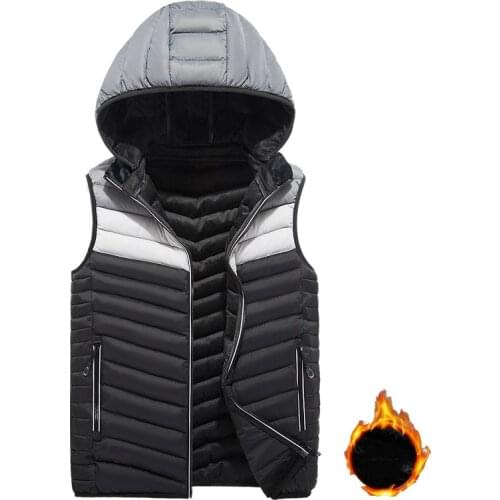 VARSANOL Hooded Vests For Men