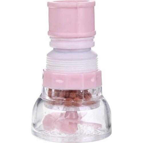 360 Degree Swivel Spray Head Tap Durable Faucet Filter Nozzles Kitchen Water Faucet Nozzle Filter Faucet