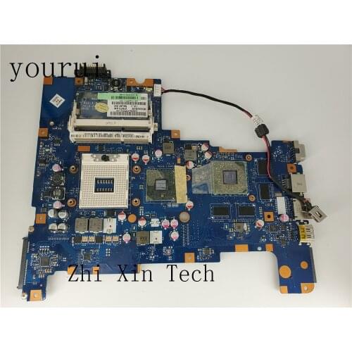 Yourui NALAA LA-6042P For Toshiba Satellite L670 L675 Laptop Motherboard K000103790 DDR3 Non-Integrated Fully Teste work