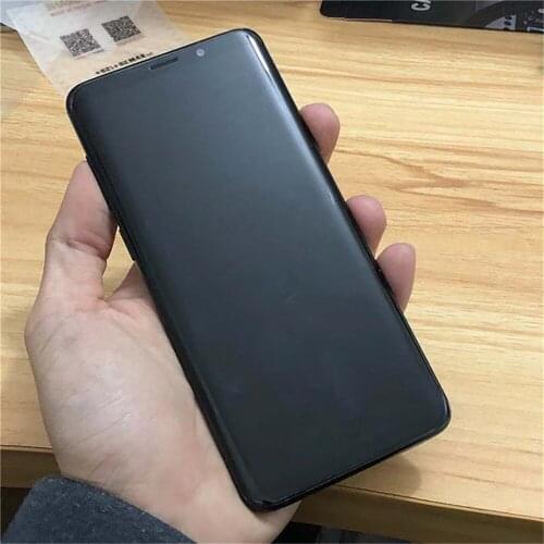 Phone Screen Protector Front Back TPU Soft Film Full Cover For Samsung Galaxy Z Fold 2 Curved Screen Phone Accessories