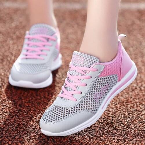 Woman Sneakers Trainers Women Designer Shoes Basket Mesh Women Fashion Mesh Tenis Feminino Casual Shoes