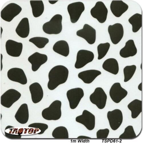 1m 50Sq TSPD61-2 Animal Hydrograph Film Liquid Print Film Water Transfer Printing Film