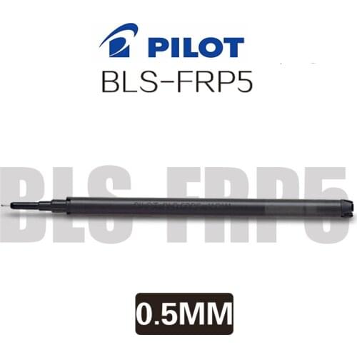 1 Piece Pilot BLS-FRP5 FriXion Gel Pen Refill for BL-FRP5 Gel Ink 0.5mm