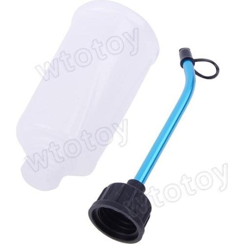 10 pcs 80127 HSP Fuel Tank Bottle Filler 250CC Milliliters Bottle For Gas Nitro Power Oil Model RC R/C Car