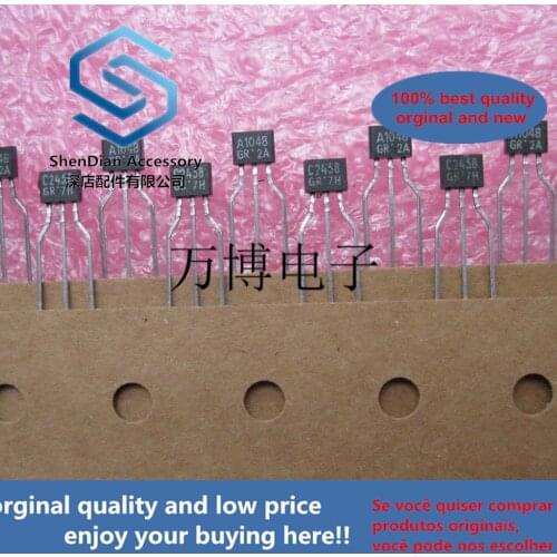 11-31pairs only orginal new A1048 C2458 2SA1048 2SC2458 GR
