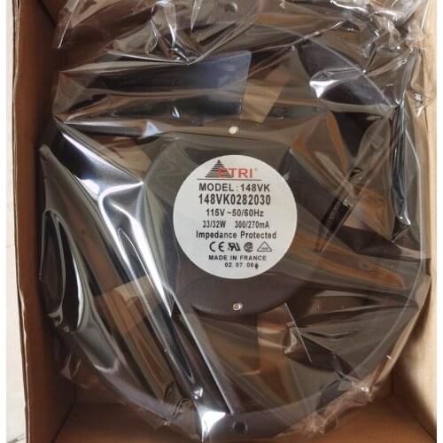 148VK0282030 115V 172*151*38MM 32W fan 6months warranty THAT IS SOCKET TYPE