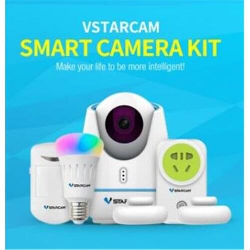 2MP 1080P Wifi Smart Home Care Appliance IP Camera Smart Plug IR Remote Control