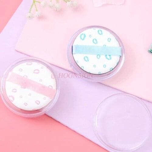 2 Pcs Authentic Bb Cream Cc Cream Universal Air Cushion Puff Cotton Sponge Cushion Powder Boxed Sale