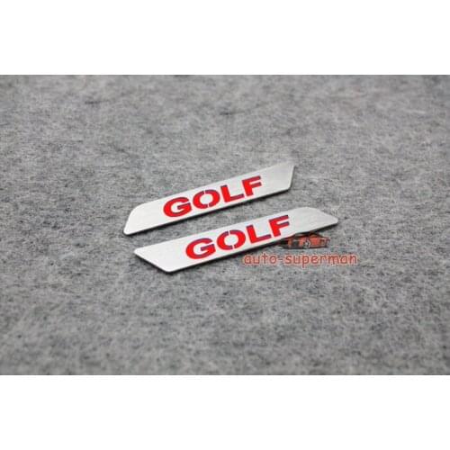 2PCS Seat Lift Wrench Seat Insert Trim For VW GOLF 5 6 MK5 MK6