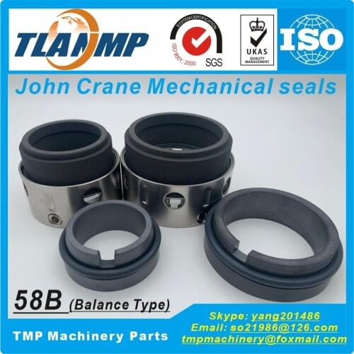 58B-75 T58B-75 J-Crane TLANMP Mechanical Seals (Material:Carbon/SiC/VIT) |Balance Type 58B Seal With BO O-ring Sationary Seat