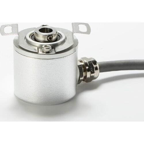 Hot sale RS422 output blind hollow shaft absolute encoder CAS38H12E06R2B single turn resolution up to 4096