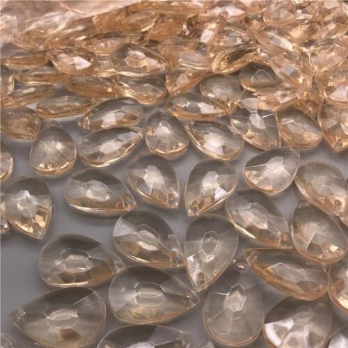 Acrylic Drop Lighting for Christmas Water Resistant Grinch Beads 17x27mm Lamp Christmas Accessories Beads for Jewelry Making