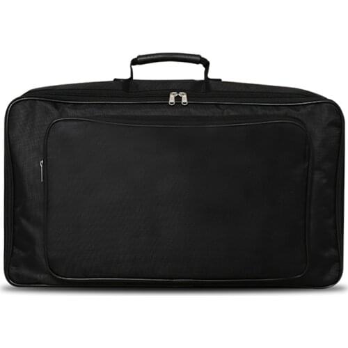 ASDS-Setup Large Style Guitar Pedalboard Bag Portable Effects Pedal Board Case Pedalboard for Guitar Pedals Universal Bag