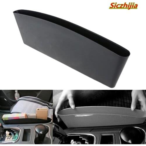 Car seat slit cut pocket seat car seat seam storage box for Land Rover Range Rover/Evoque/Freelander/Discovery