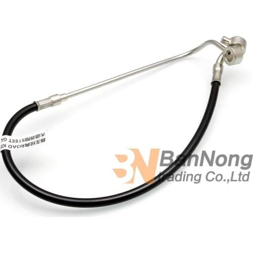 Free shipping High Performance Rear Hydraulic Brake Hose Motorcycle Brake Pipe Tubing For Harley Road king steet glide