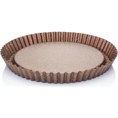 Bronze Color 26 CM Tart Mold