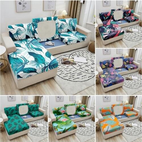 Sofa Seat Cover For Armchair Living Room Corner Sofa Elastic Cushion Cover Furniture Protector Slipcover Couch Sofa Covers