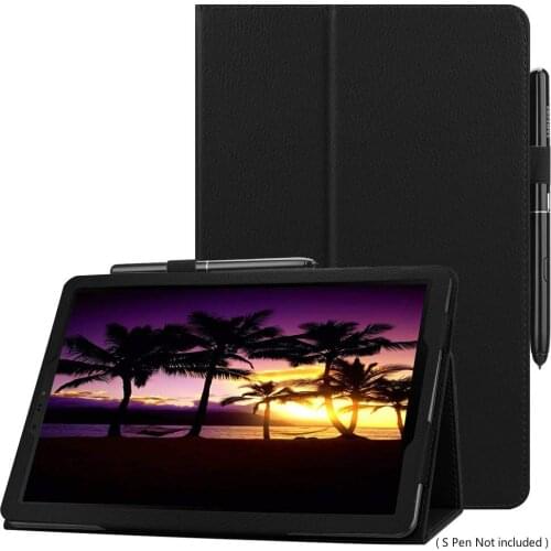 Case Cover for Samsung Galaxy Tab A A2 10.5"2018 Release Model SM-T590/T595/T597,Slim PU Leather Stand S Pen Holder AWake/Sleep