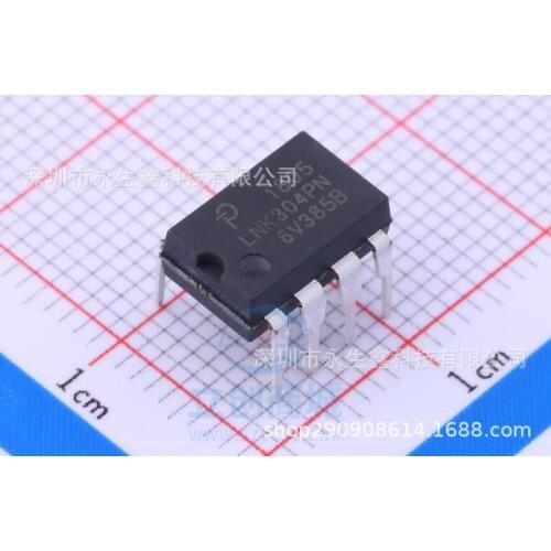 5/PCS Brand New & Original Lnk304pn Direct Plug Dip-7 Lnk304p Power Management Chip IC