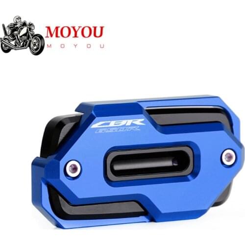 For HONDA CBR650R CB650R cbr 650 r cb 650 r 2019-2021 Motorcycle High Quality CNC Front Brake Reservoir Cap Fluid Tank Cover