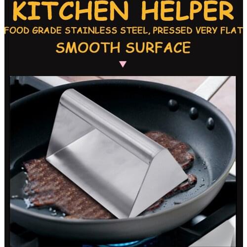 Home Kitchen accessories Burger mold Press Hamburger Patty Maker Press Burger Meat Maker Patties Mold Kitchen Gadgets