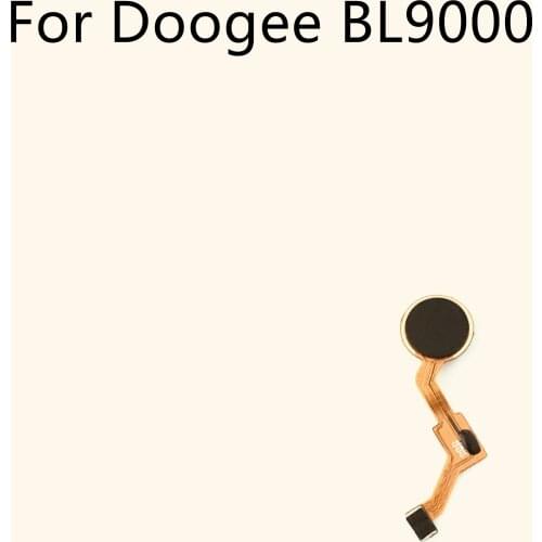 DOOGEE BL9000 Used Fingerprint Sensor Button With Flex Cable FPC For DOOGEE BL9000 MTK6763 Octa-Core 5.99" 1080x2160 Smartphone
