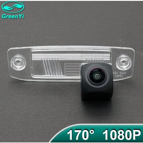 GreenYi 170 Degree AHD 1920x1080P Special Vehicle Rear View Camera for Hyundai Elantra Tucson Kia K3 Sorento Elantra Car