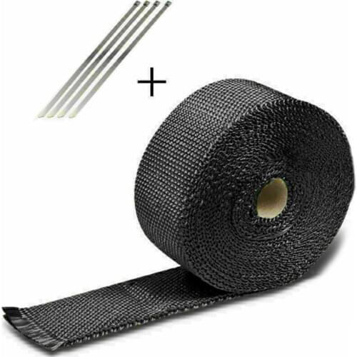 Cotton Tape Exhaust Pipe Wrap Spare Accessories Parts Bandage Thermal 5 Meters Insulation