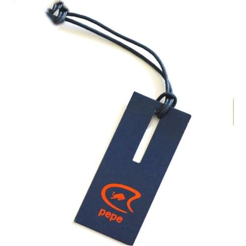 Personality Custom Tag For Jeans China Factory Paper Hang Tags