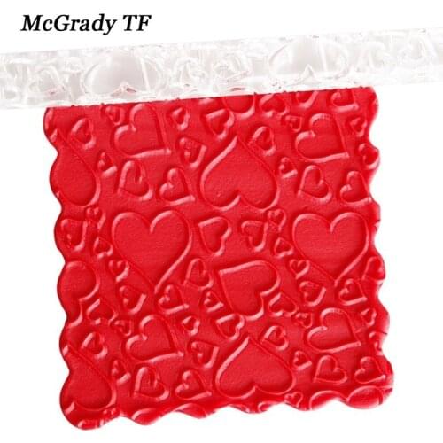 Cake Tools Fondant Embossed Rolling Pin For Cupcake Design Color Transparent Cake Decorating Tools Cake Tools