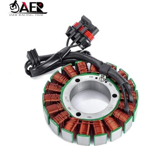 JAER Motorcycle Stator Coil for Polaris Ranger 500 900 Sportsman 850 1000 ACE 500 2017-2018 Ranger Crew 900 1000XP Scrambler 850