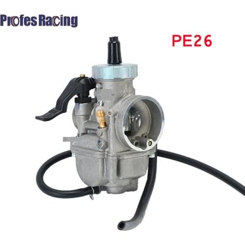 26mm carburetor PE26 racing power performance KEIHIN carburetor hand choke for Tuned used at 100 125 150cc scooter motorcycle