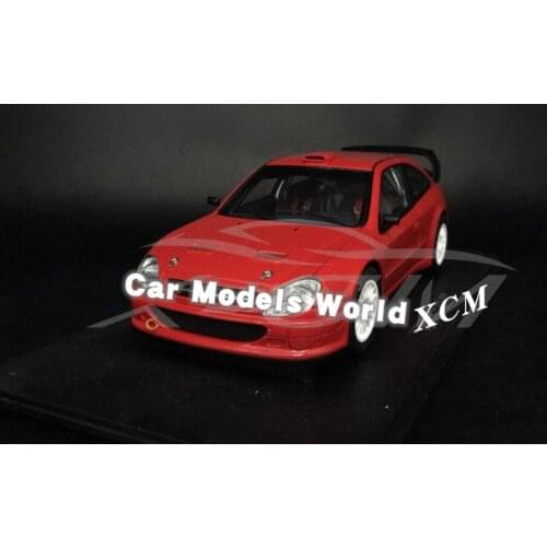 Diecast Car Model for Xsara WRC 2004 Plain Body 1:18 (Red) + SMALL GIFT