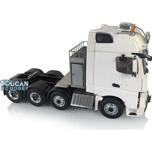 1/14 LESU RC Truck Metal Bz Chassis Hook Roof Light Hercul DIY Arco Cabin THZH0712-SMT3