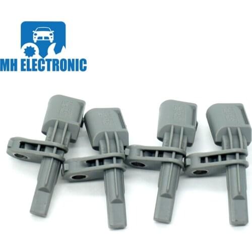 MH ELECTRONIC ABS Wheel Speed Sensor 4PCS/LOT WHT003856A For Volkswagen CADDY CC GOLF PASSAT TIGUAN FOR AUDI A3 Q7 TT FOR SKODA