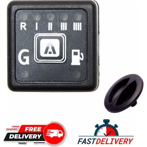Atiker Microfast Safefast Type Compatible Sequential System LPG Switch Fuel Button