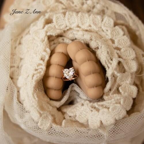 Mini ring accessories ornaments modeling newborn photography props photo studio shooting