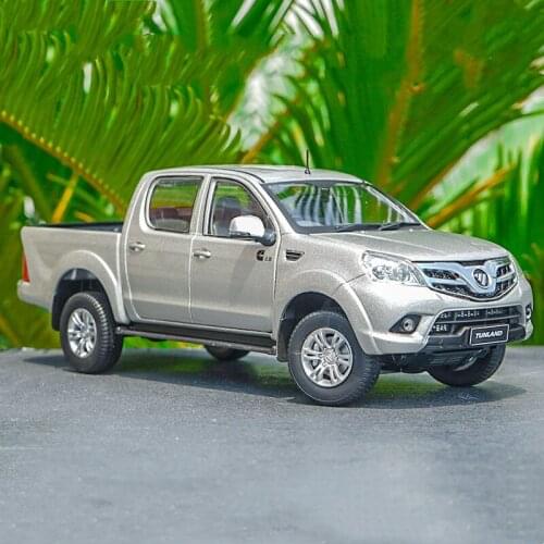 1/24 alloy casting car model original factory Foton Tuoluzhe pickup high-end collection holiday gift