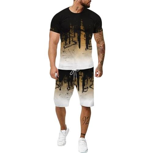 MUQGEW Mens Summer Tracksuits