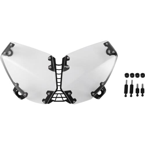 Headlight Head Light Lamp Grille Guard Cover Protector for Yamaha XT1200Z Super Tenere XTZ1200 ES XT Z 1200