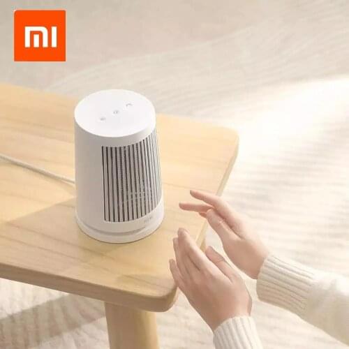 Xiami Mijia Desktop heater Electric Heaters Fan Countertop Mini home room PTC Ceramic Heating for Winter