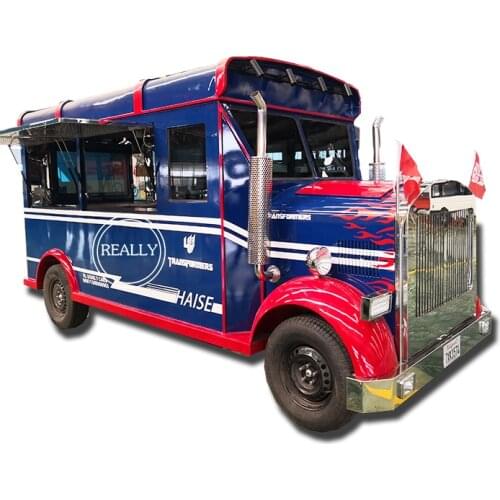 New design 5m electric outdoor street mobile fast food cart truck trailer kiosk for sale